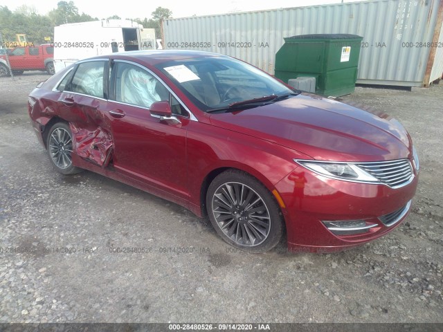 LINCOLN MKZ 2016 3ln6l2lu9gr632089