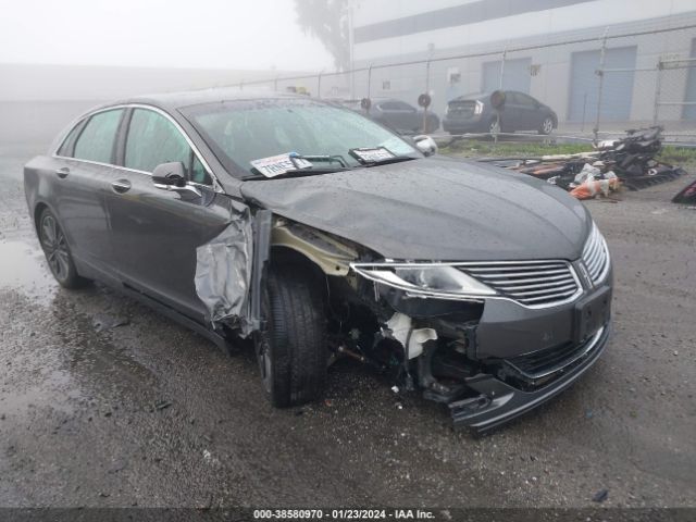 LINCOLN MKZ HYBRID 2016 3ln6l2lu9gr632500