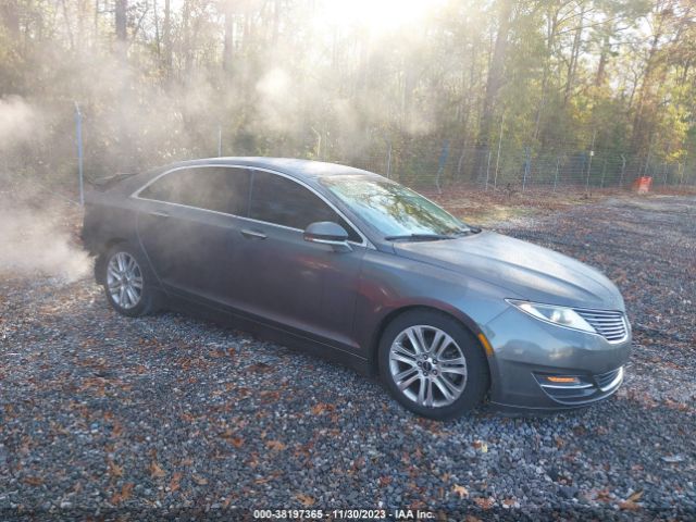 LINCOLN MKZ HYBRID 2016 3ln6l2lu9gr633095