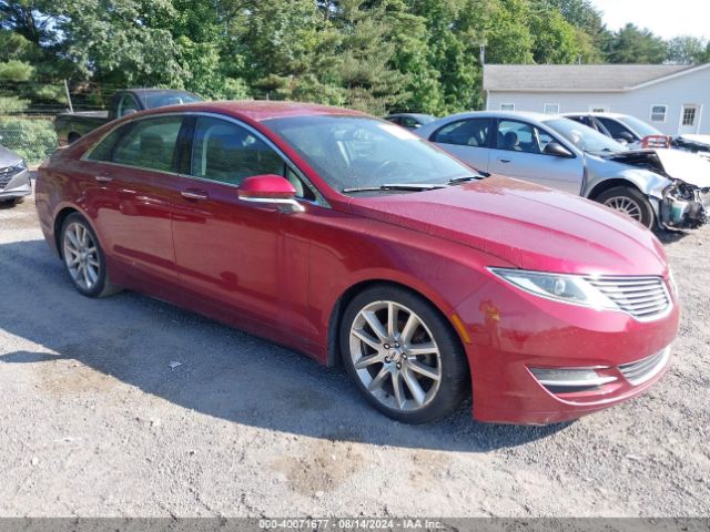 LINCOLN MKZ 2016 3ln6l2lu9gr634604