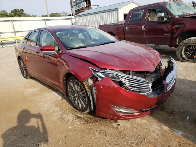 LINCOLN MKZ HYBRID 2013 3ln6l2luxdr800124