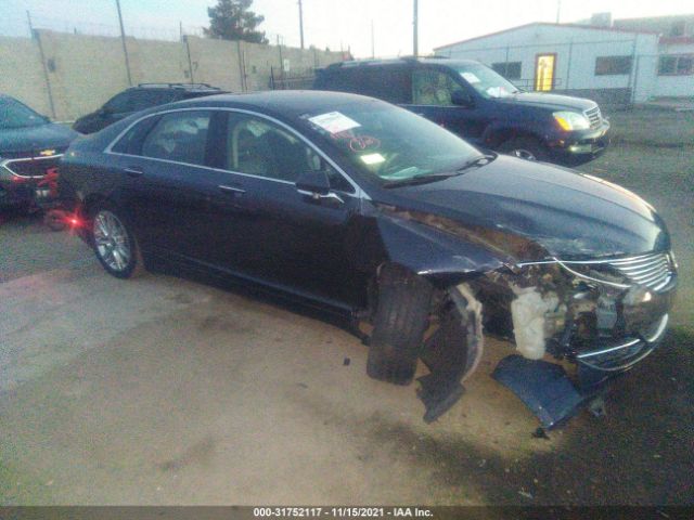 LINCOLN MKZ 2013 3ln6l2luxdr801502