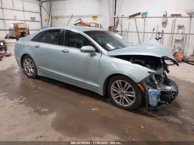 LINCOLN MKZ HYBRID 2013 3ln6l2luxdr805839