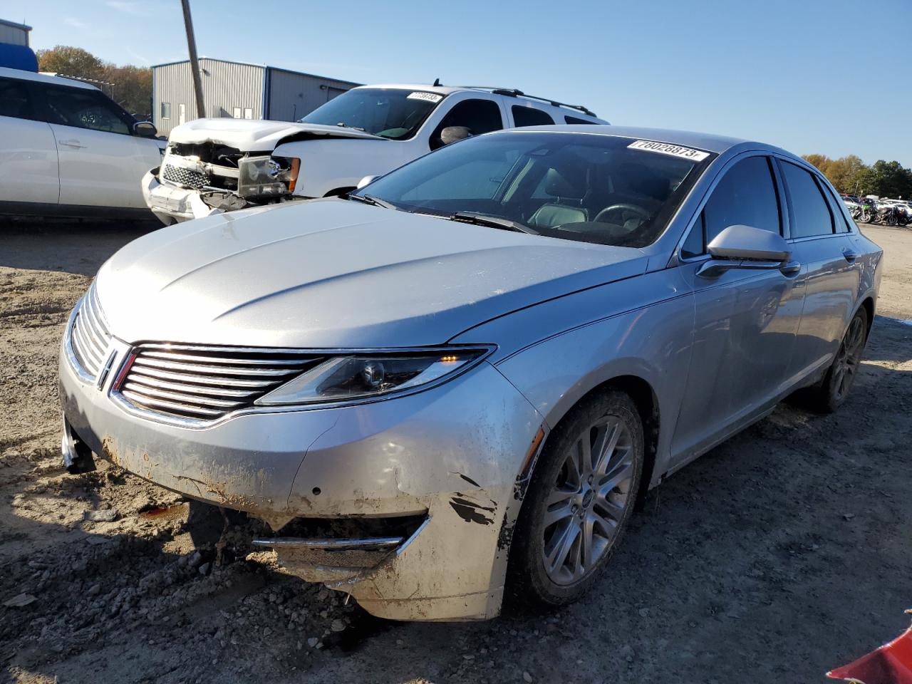 LINCOLN MKZ 2013 3ln6l2luxdr812550