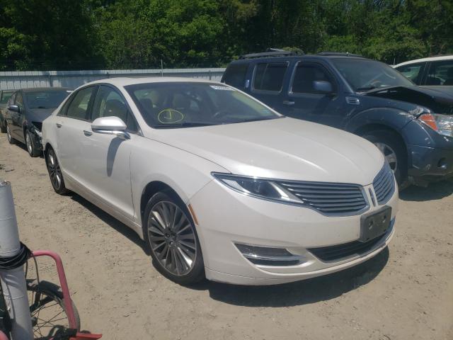 LINCOLN MKZ HYBRID 2013 3ln6l2luxdr813181