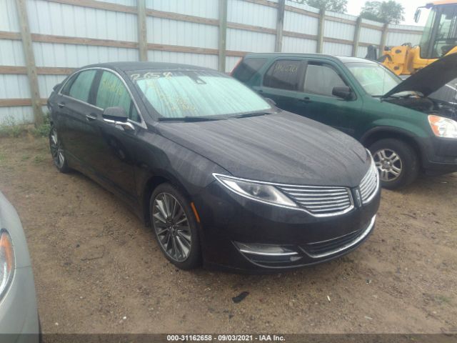 LINCOLN MKZ 2013 3ln6l2luxdr813939