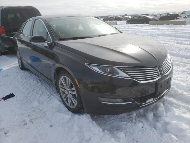 LINCOLN MKZ HYBRID 2013 3ln6l2luxdr816663