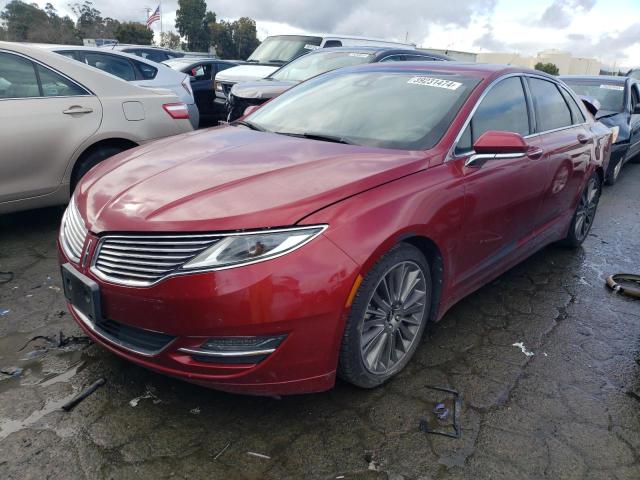 LINCOLN MKZ 2013 3ln6l2luxdr816842