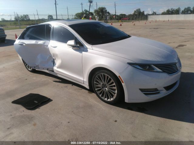 LINCOLN MKZ 2013 3ln6l2luxdr820535