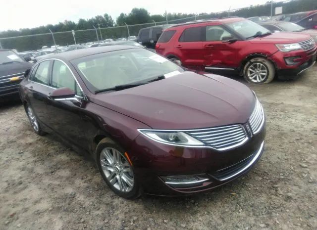 LINCOLN MKZ 2013 3ln6l2luxdr820583