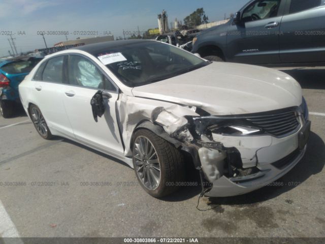 LINCOLN MKZ 2013 3ln6l2luxdr823967