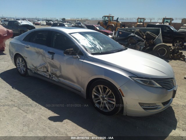 LINCOLN MKZ 2013 3ln6l2luxdr826447