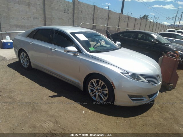 LINCOLN MKZ 2014 3ln6l2luxer801811