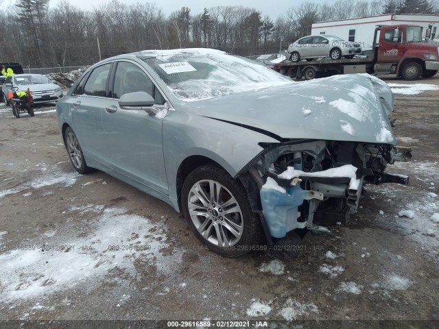 LINCOLN MKZ 2014 3ln6l2luxer803476