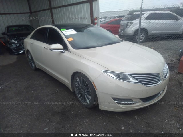 LINCOLN MKZ 2014 3ln6l2luxer803963