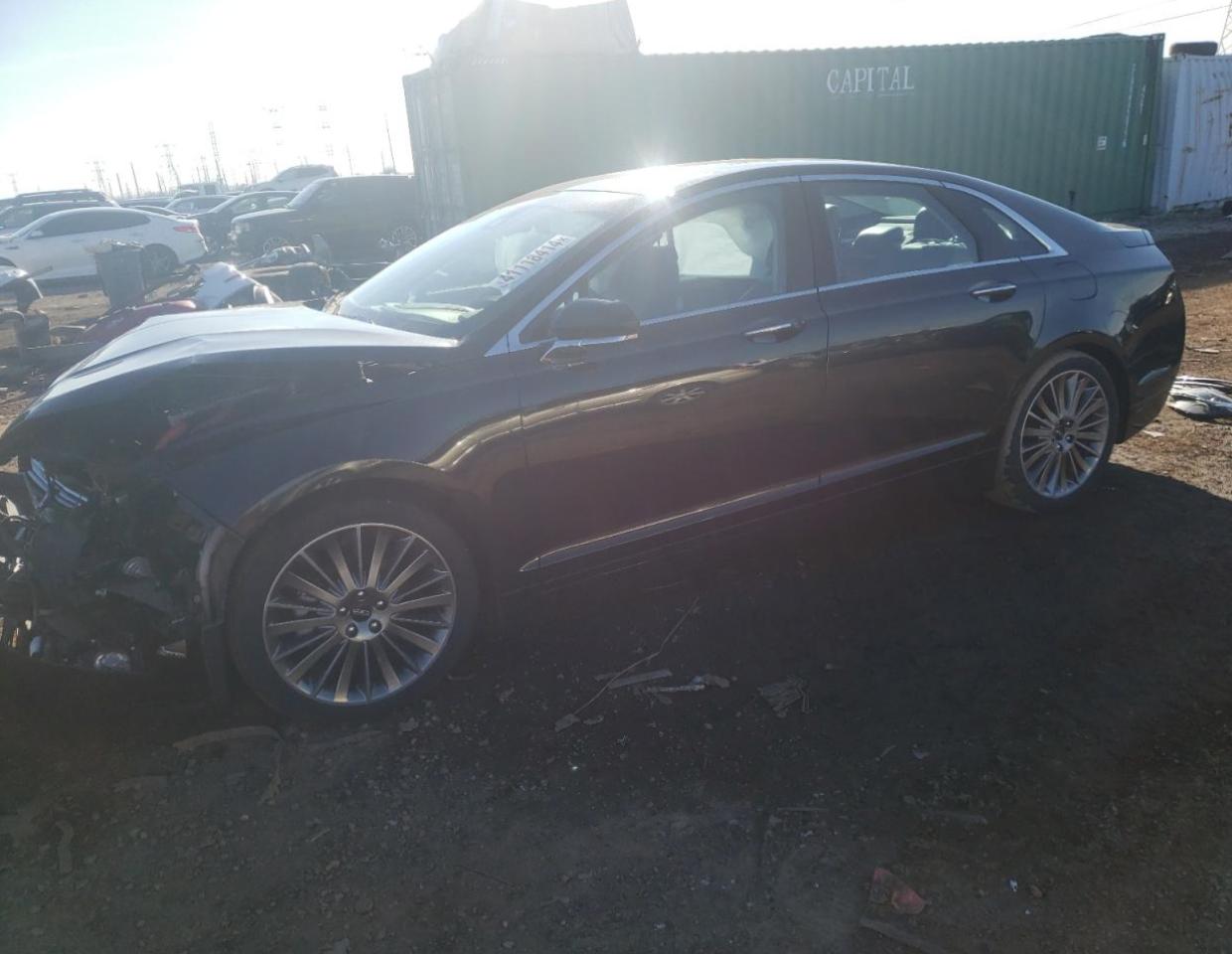 LINCOLN MKZ 2014 3ln6l2luxer804160