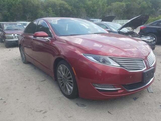 LINCOLN MKZ HYBRID 2014 3ln6l2luxer804255