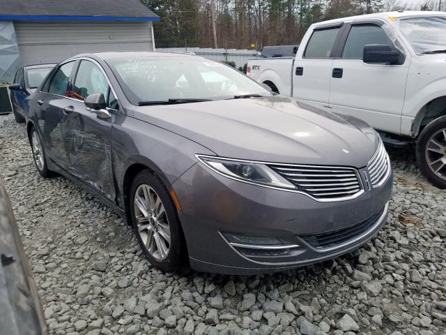 LINCOLN MKZ HYBRID 2014 3ln6l2luxer804451