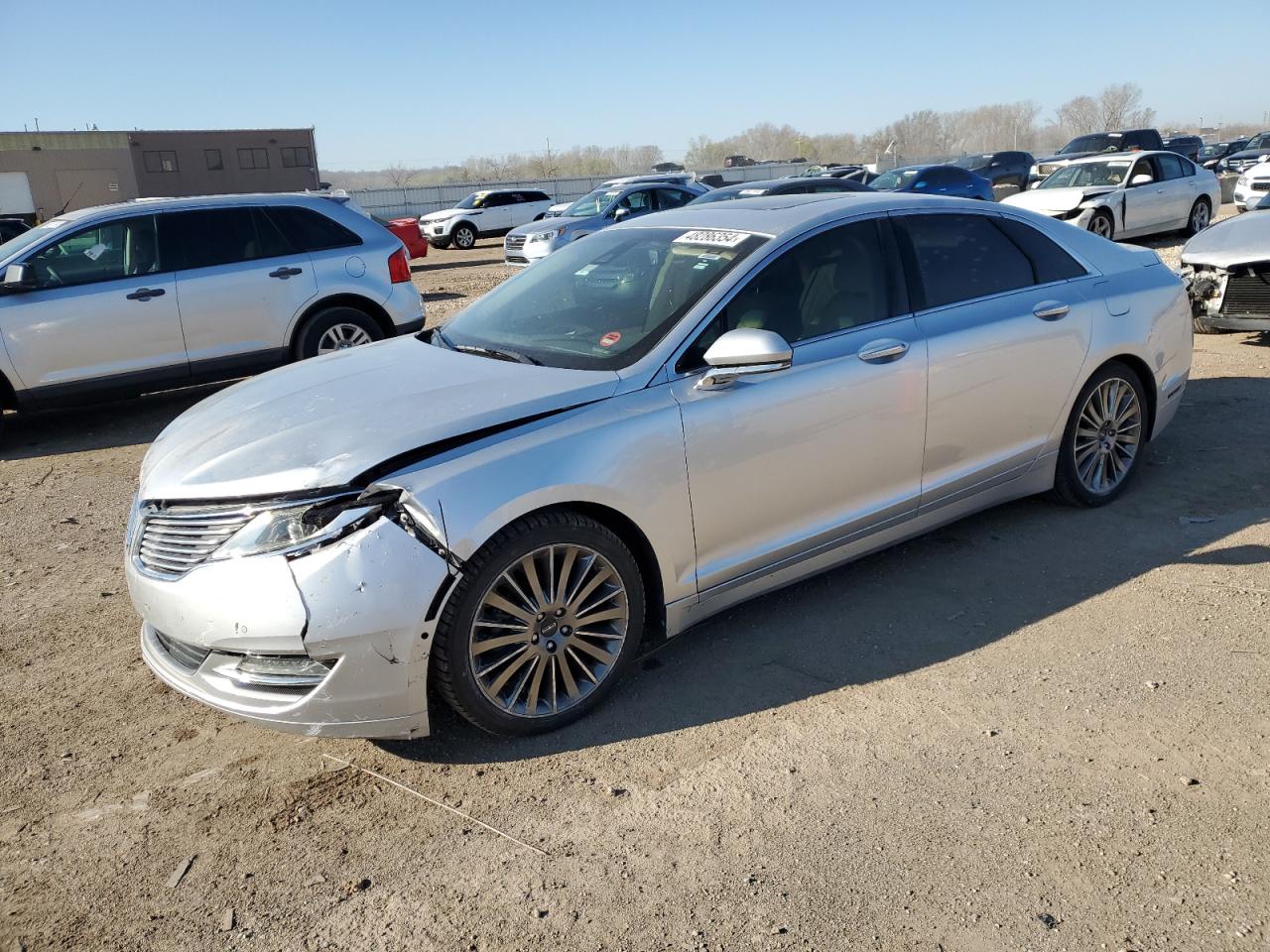 LINCOLN MKZ 2014 3ln6l2luxer804689