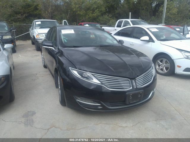 LINCOLN MKZ 2014 3ln6l2luxer805390