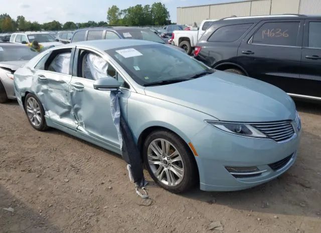 LINCOLN MKZ 2014 3ln6l2luxer806345