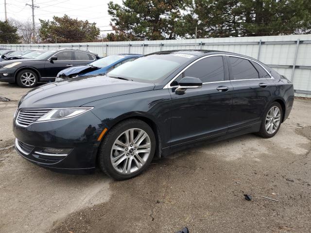 LINCOLN MKZ HYBRID 2014 3ln6l2luxer806457