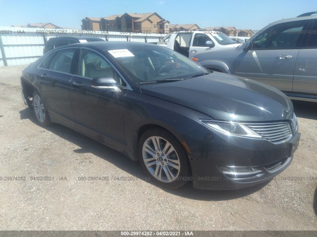 LINCOLN MKZ 2014 3ln6l2luxer807477