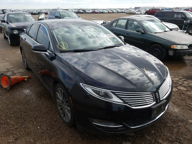 LINCOLN MKZ HYBRID 2014 3ln6l2luxer807480