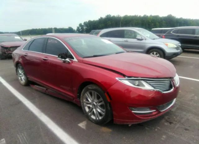 LINCOLN MKZ HYBRID 2014 3ln6l2luxer808094