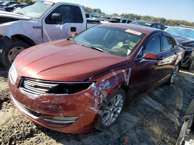 LINCOLN MKZ 2014 3ln6l2luxer808581