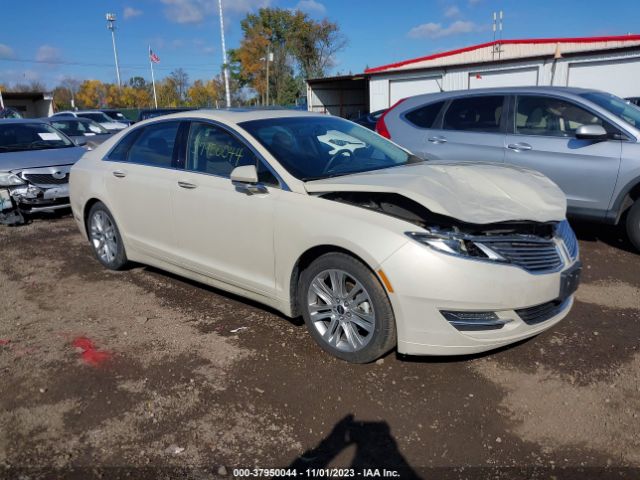 LINCOLN MKZ HYBRID 2014 3ln6l2luxer808998