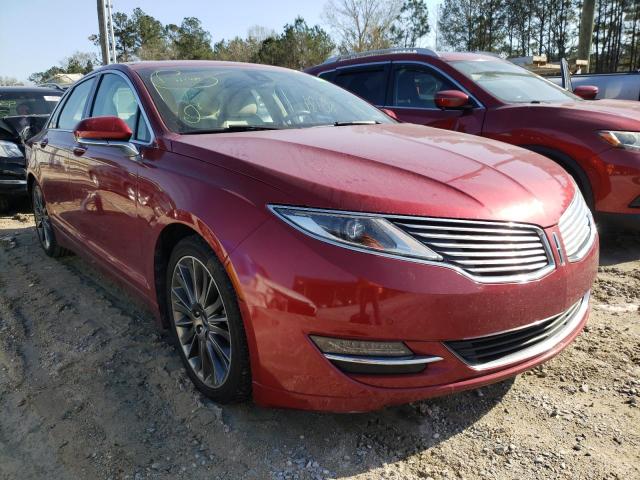 LINCOLN MKZ HYBRID 2014 3ln6l2luxer809441