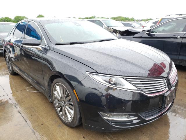 LINCOLN MKZ HYBRID 2014 3ln6l2luxer809780