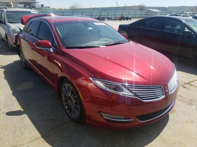 LINCOLN MKZ HYBRID 2014 3ln6l2luxer809875