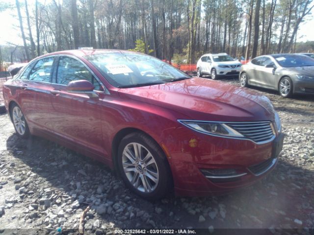 LINCOLN MKZ HYBRID 2014 3ln6l2luxer810332