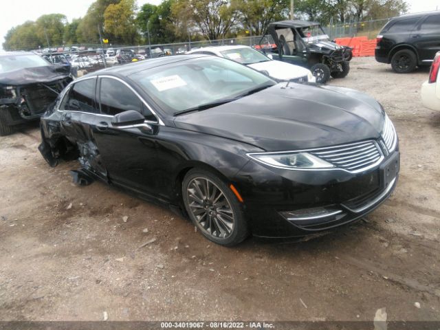 LINCOLN MKZ 2014 3ln6l2luxer810413