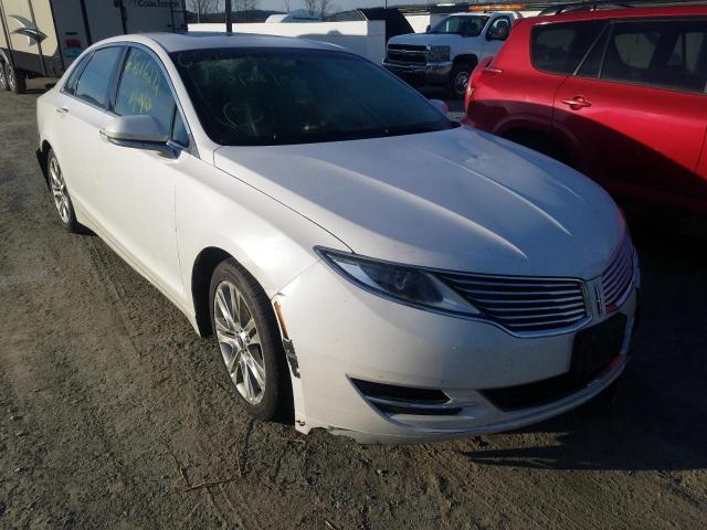 LINCOLN MKZ HYBRID 2014 3ln6l2luxer813098