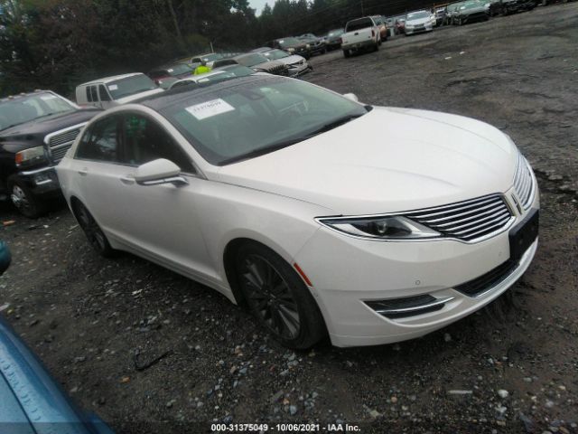 LINCOLN MKZ 2014 3ln6l2luxer813649