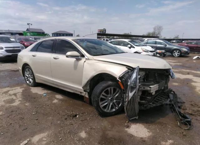 LINCOLN MKZ 2014 3ln6l2luxer813764