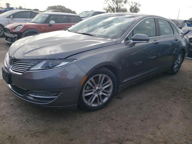 LINCOLN MKZ HYBRID 2014 3ln6l2luxer814073