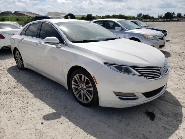 LINCOLN MKZ HYBRID 2014 3ln6l2luxer814283