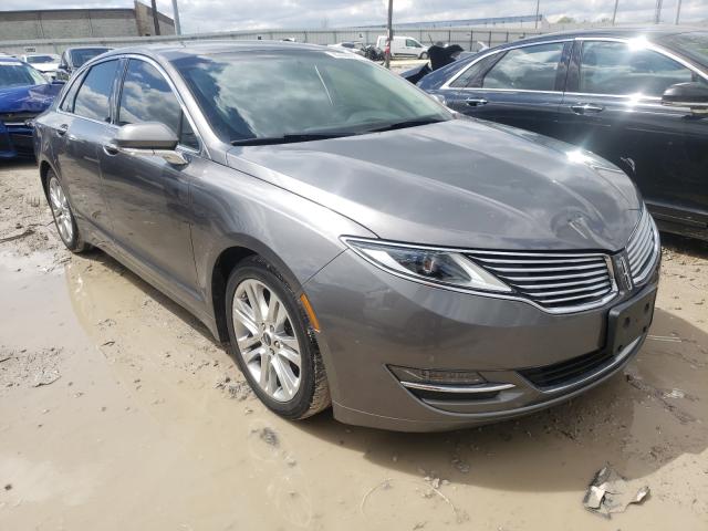 LINCOLN MKZ HYBRID 2014 3ln6l2luxer814655