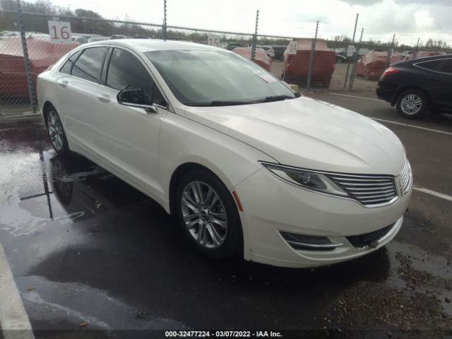 LINCOLN MKZ 2014 3ln6l2luxer815207