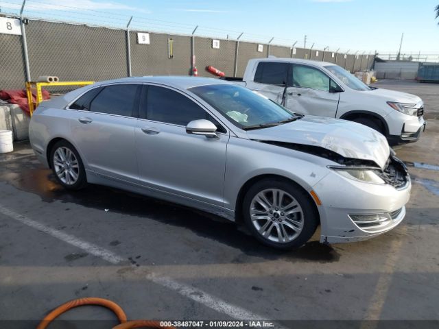 LINCOLN MKZ HYBRID 2014 3ln6l2luxer815546