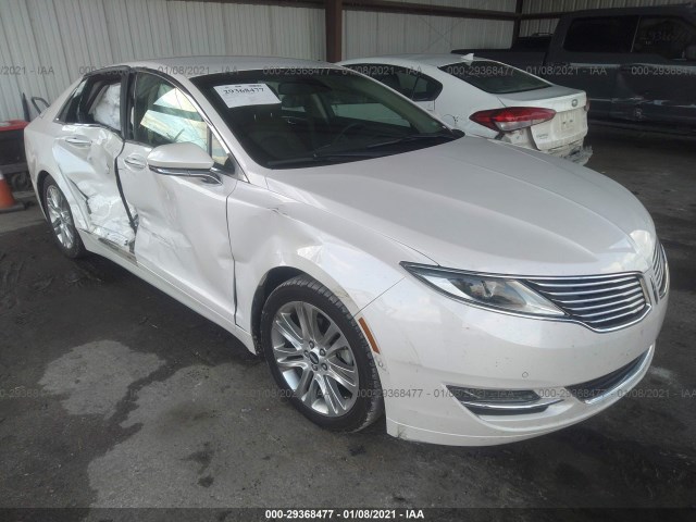 LINCOLN MKZ 2014 3ln6l2luxer820598