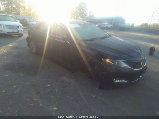 LINCOLN MKZ 2014 3ln6l2luxer821332