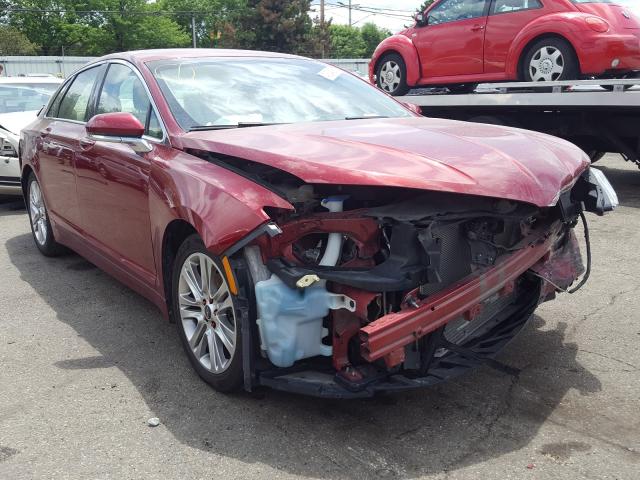 LINCOLN MKZ HYBRID 2014 3ln6l2luxer821685