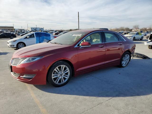 LINCOLN MKZ HYBRID 2014 3ln6l2luxer822478