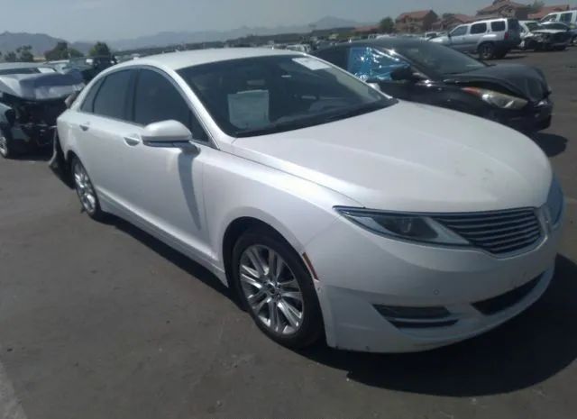 LINCOLN MKZ 2014 3ln6l2luxer822948