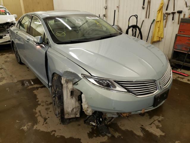 LINCOLN MKZ HYBRID 2014 3ln6l2luxer825560